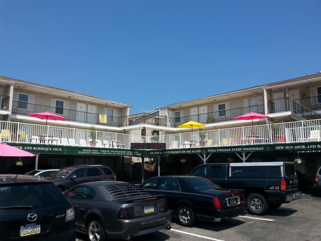 Sunrise Motel ซีไซด์ไฮทส์ ภายนอก รูปภาพ
