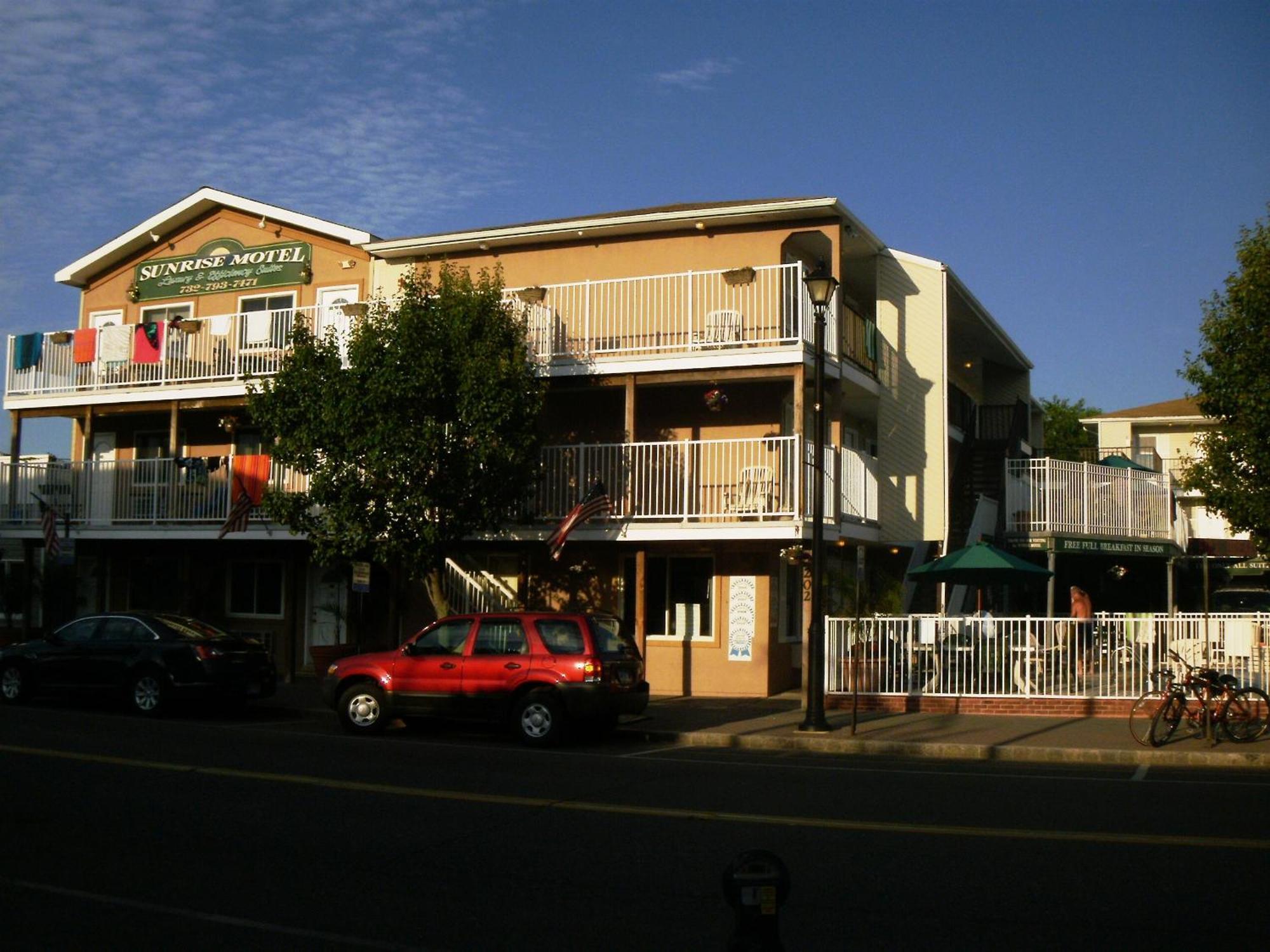 Sunrise Motel ซีไซด์ไฮทส์ ภายนอก รูปภาพ