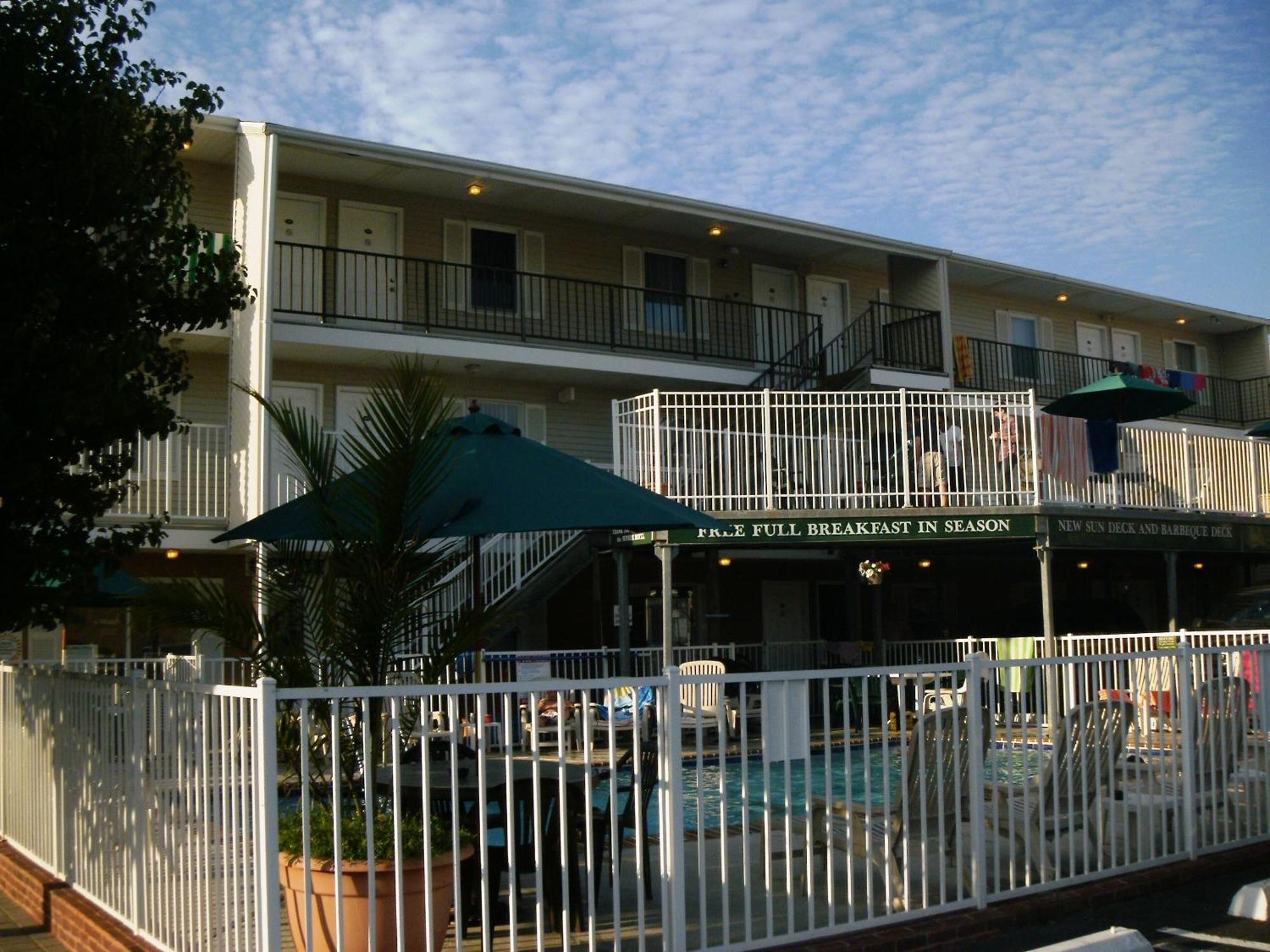 Sunrise Motel ซีไซด์ไฮทส์ ภายนอก รูปภาพ