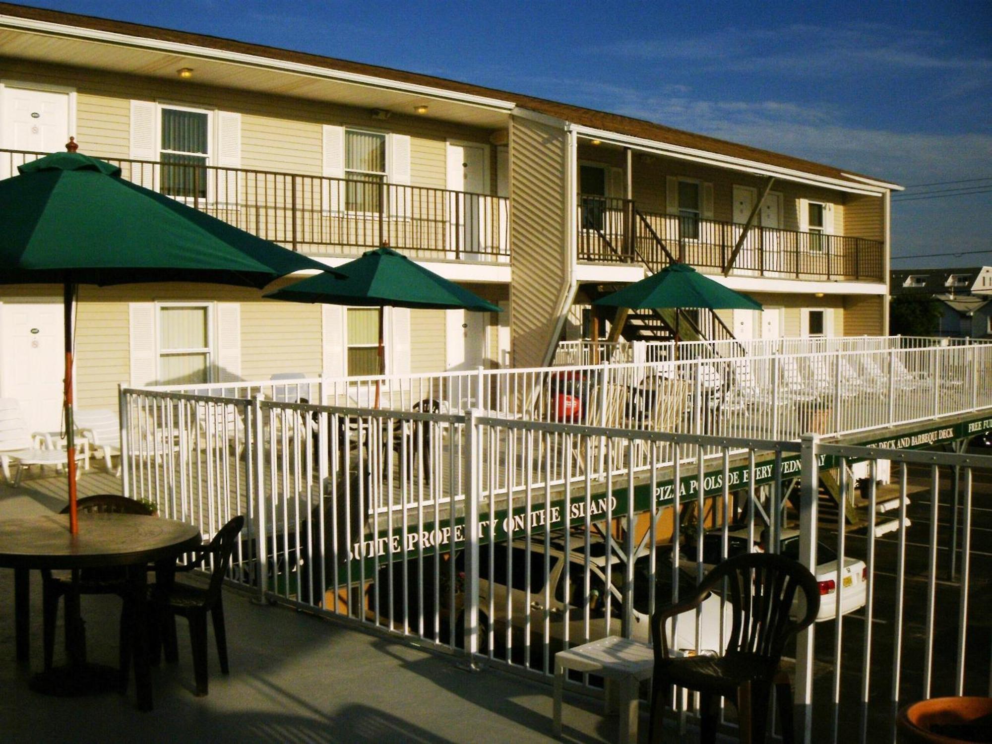 Sunrise Motel ซีไซด์ไฮทส์ ภายนอก รูปภาพ
