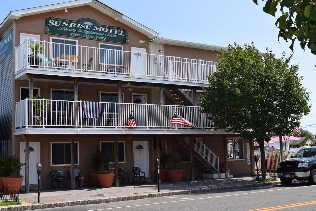 Sunrise Motel ซีไซด์ไฮทส์ ภายนอก รูปภาพ